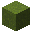 緑色のコンクリートパウダー