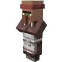 村人-平原-肉屋