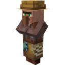 村人-平原-釣り人