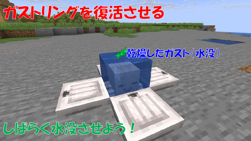 乾燥したガスト