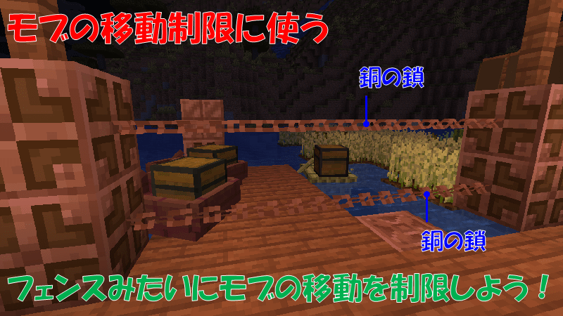 銅の鎖