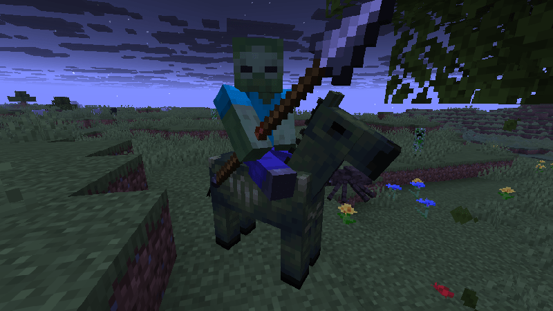 ゾンビホースが登場