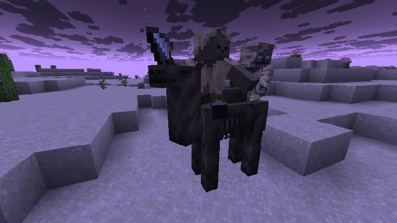 ラクダハスクが登場